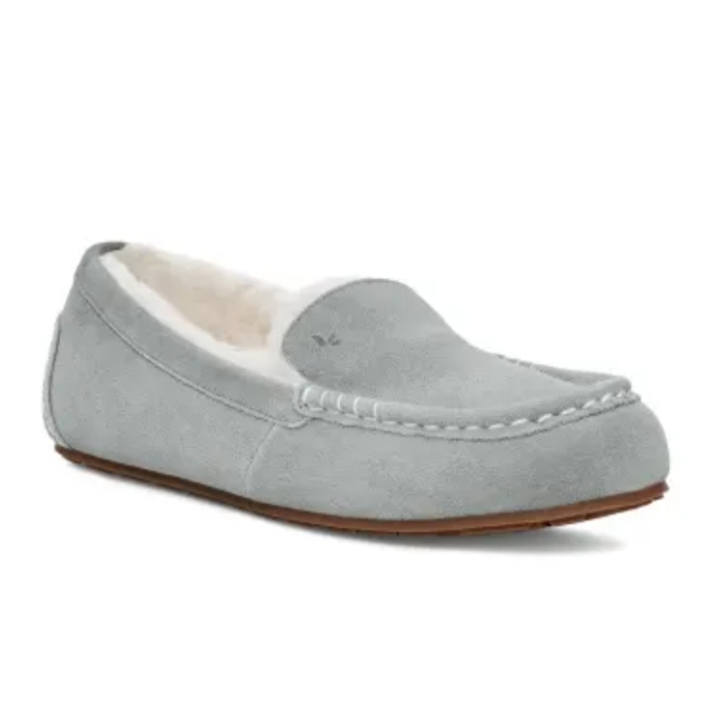 Koolaburra Women's Gray Moccasins